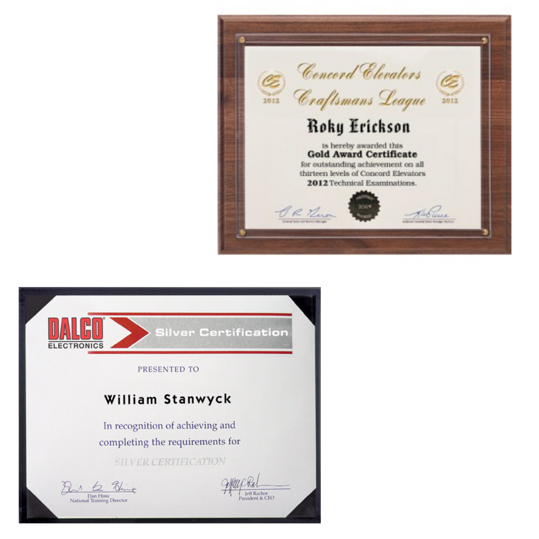 Do You Know Bruce Fox’s Certificate Holders?